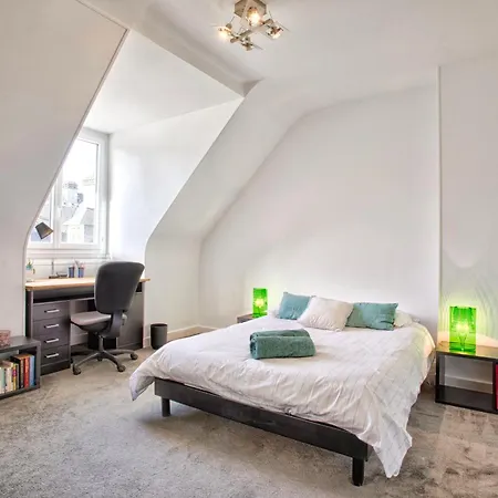 Le Cocon Urbain - Hypercentre - Duplex Lumineux Apartamento Caen