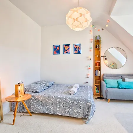 Apartamento Le Cocon Urbain - Hypercentre - Duplex Lumineux *