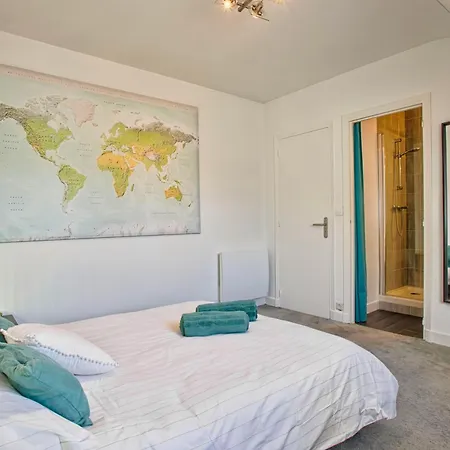Apartamento Le Cocon Urbain - Hypercentre - Duplex Lumineux