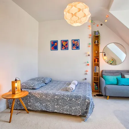 Apartamento Le Cocon Urbain - Hypercentre - Duplex Lumineux Caen