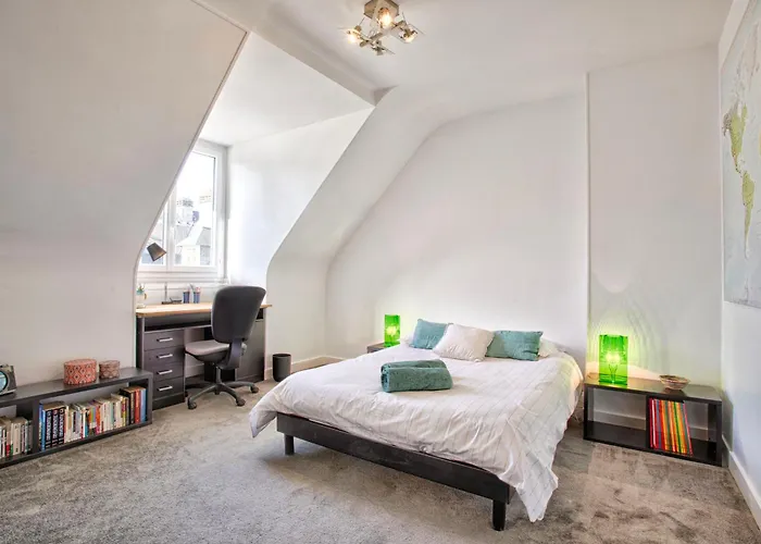 Le Cocon Urbain - Hypercentre - Duplex Lumineux Apartamento Caen