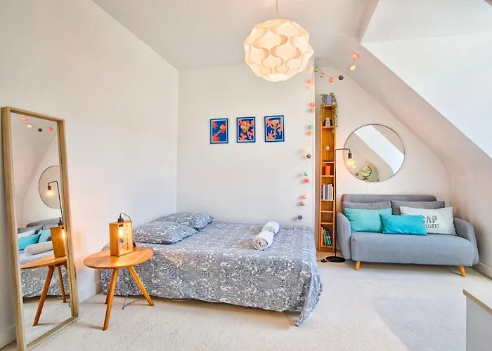 Apartamento Le Cocon Urbain - Hypercentre - Duplex Lumineux *