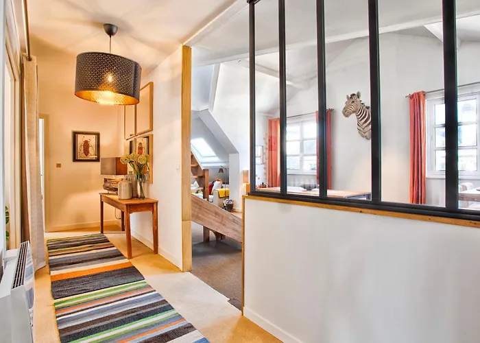 Le Cocon Urbain - Hypercentre - Duplex Lumineux * カーン