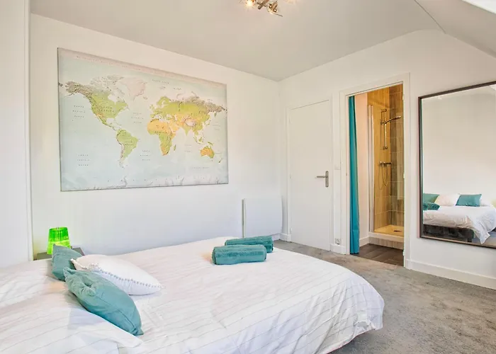 Le Cocon Urbain - Hypercentre - Duplex Lumineux Apartamento Caen