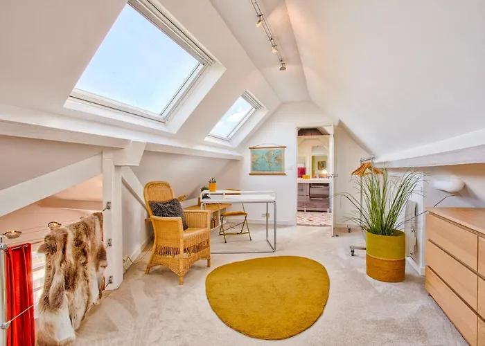 Le Cocon Urbain - Hypercentre - Duplex Lumineux * Caen