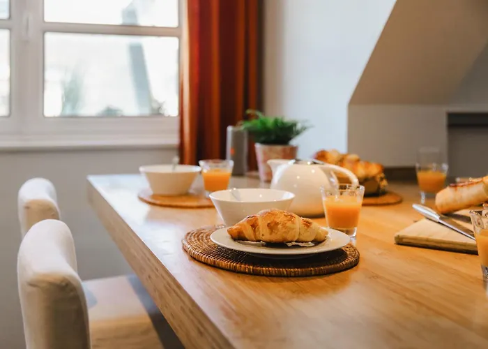 Le Cocon Urbain - Hypercentre - Duplex Lumineux Apartamento Caen