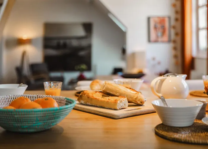 アパート Le Cocon Urbain - Hypercentre - Duplex Lumineux *