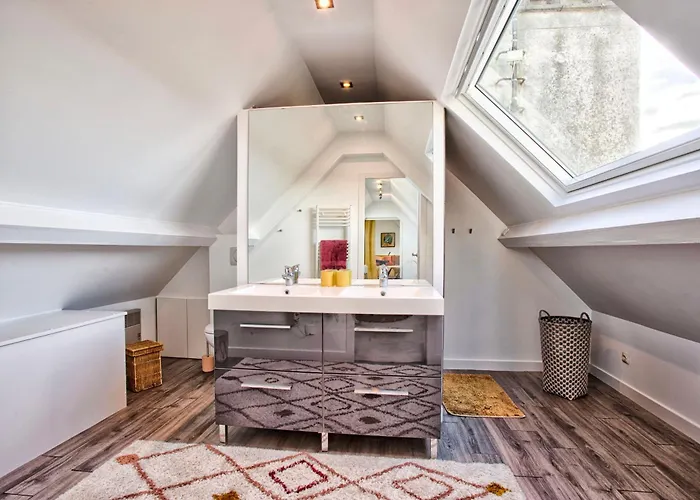 Le Cocon Urbain - Hypercentre - Duplex Lumineux *