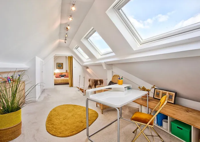 Le Cocon Urbain - Hypercentre - Duplex Lumineux * Caen