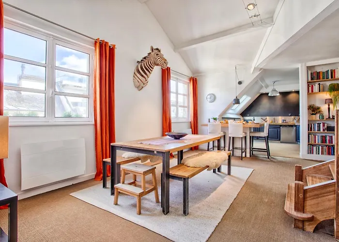 Apartamento Le Cocon Urbain - Hypercentre - Duplex Lumineux