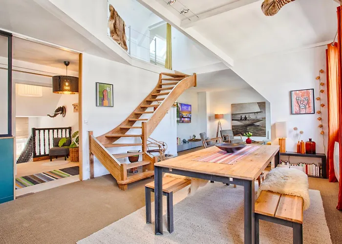 Le Cocon Urbain - Hypercentre - Duplex Lumineux *