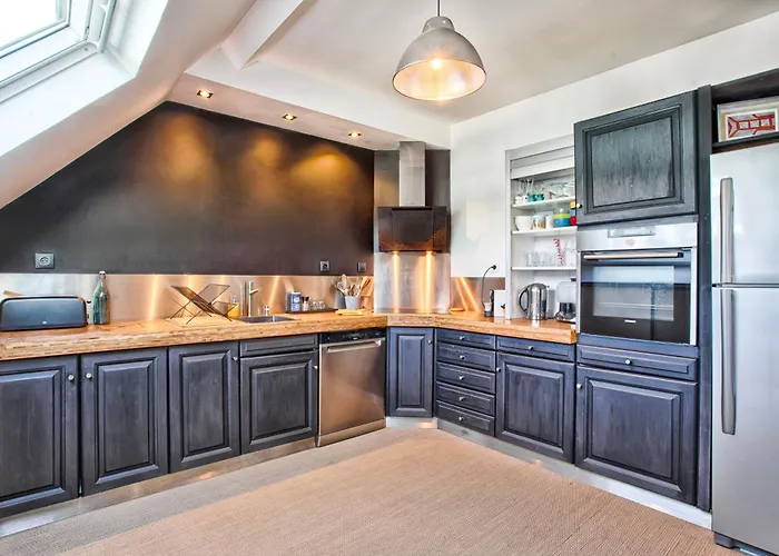 Apartamento Le Cocon Urbain - Hypercentre - Duplex Lumineux Caen