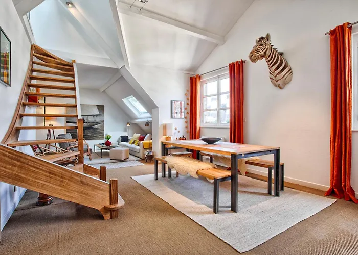 Le Cocon Urbain - Hypercentre - Duplex Lumineux Apartamento *