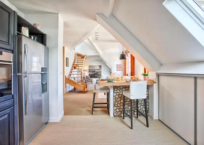 Le Cocon Urbain - Hypercentre - Duplex Lumineux Apartamento *