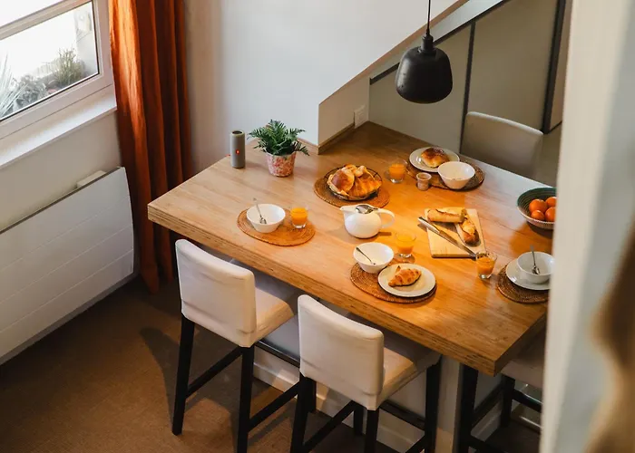 Le Cocon Urbain - Hypercentre - Duplex Lumineux Apartamento *