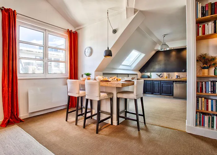 Le Cocon Urbain - Hypercentre - Duplex Lumineux Apartamento