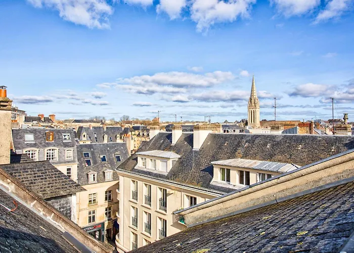 Apartamento Le Cocon Urbain - Hypercentre - Duplex Lumineux *